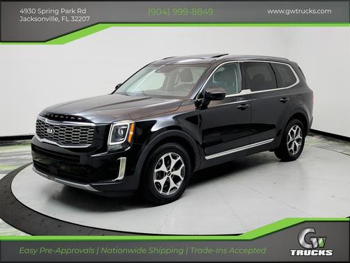 Black 2020 Kia Telluride EX