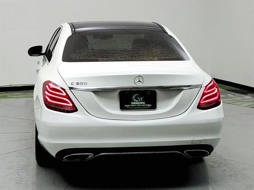 2017 Mercedes-Benz C-Class C300