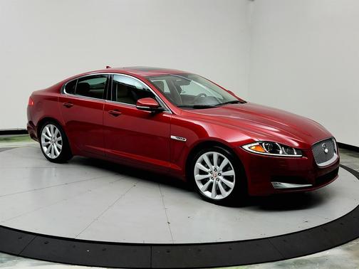 2014 Jaguar XF SC