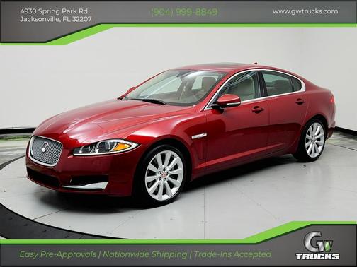 2014 Jaguar XF SC