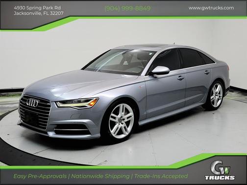 2016 Audi A6 3.0T Premium Plus