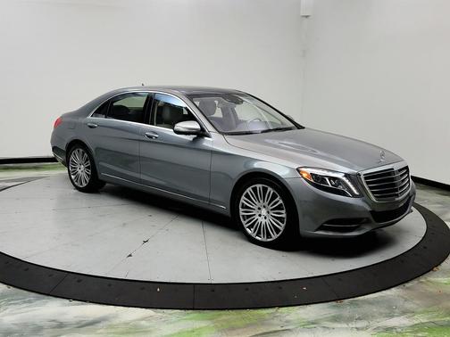 Aluminum 2015 Mercedes-Benz S-Class S550