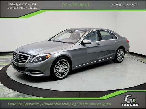 Aluminum 2015 Mercedes-Benz S-Class S550