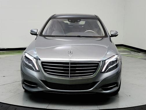 Aluminum 2015 Mercedes-Benz S-Class S550