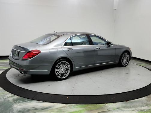 Aluminum 2015 Mercedes-Benz S-Class S550