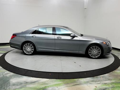 Aluminum 2015 Mercedes-Benz S-Class S550