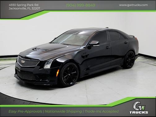 2016 Cadillac ATS-V V