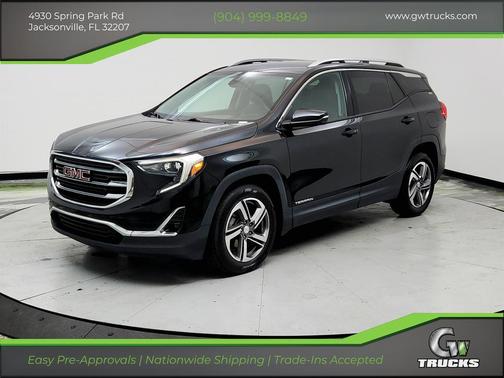 2020 GMC Terrain SLT