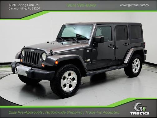 2014 Jeep Wrangler Unlimited Sahara