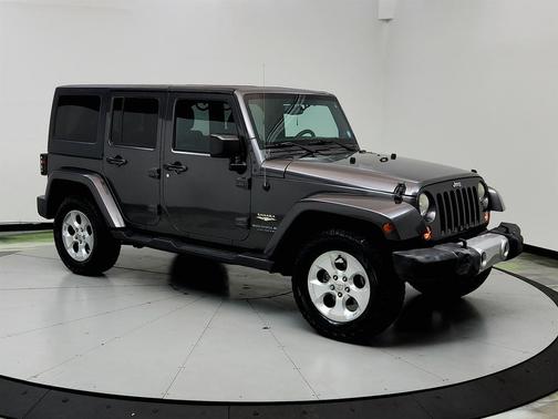2014 Jeep Wrangler Unlimited Sahara