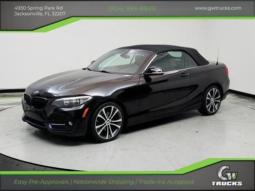 Brown 2016 BMW 228 228xi