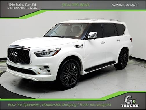 2021 INFINITI QX80 SENSORY
