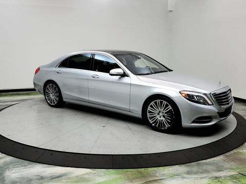 2017 Mercedes-Benz S-Class S550