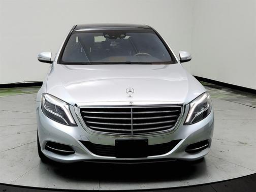 2017 Mercedes-Benz S-Class S550