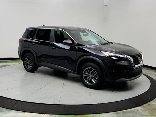 Black 2023 Nissan Rogue S