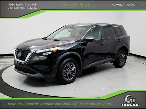 Black 2023 Nissan Rogue S