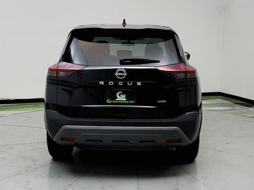 Black 2023 Nissan Rogue S
