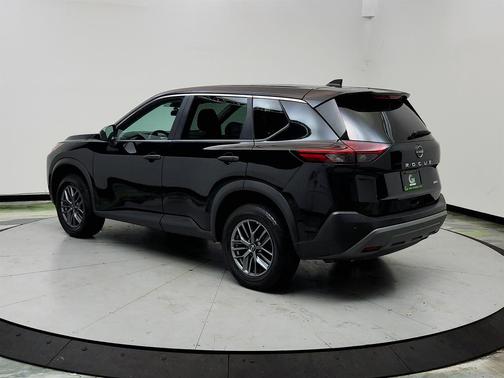 Black 2023 Nissan Rogue S