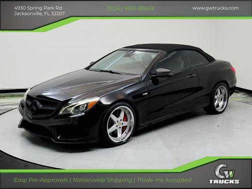 2014 Mercedes-Benz E-Class E550