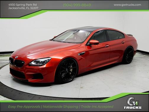 2014 BMW M6 Gran Coupe i