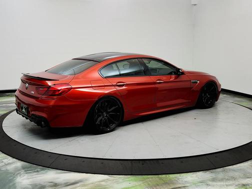 2014 BMW M6 Gran Coupe i