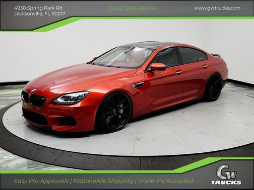 2014 BMW M6 Gran Coupe i