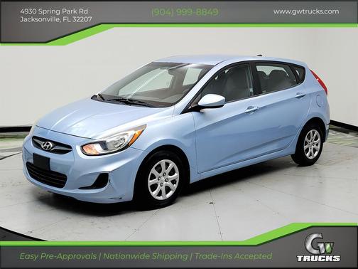 2012 Hyundai Accent GS