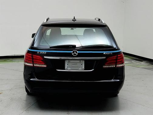 Black 2015 Mercedes-Benz E-Class E350