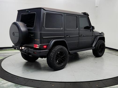 Black 2016 Mercedes-Benz G-Class G550