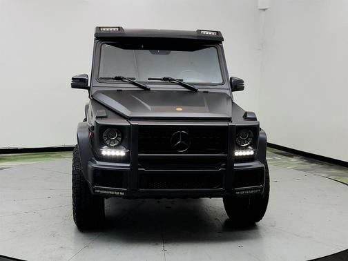 Black 2016 Mercedes-Benz G-Class G550