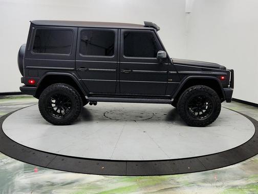 Black 2016 Mercedes-Benz G-Class G550