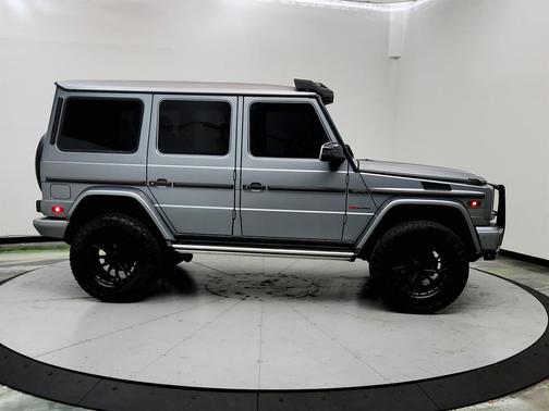 Black 2016 Mercedes-Benz G-Class G550