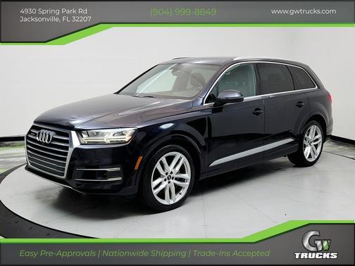 2017 Audi Q7 3.0T Prestige