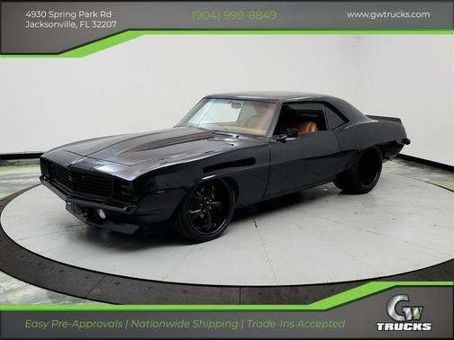 Black 1969 Chevrolet Camaro RS
