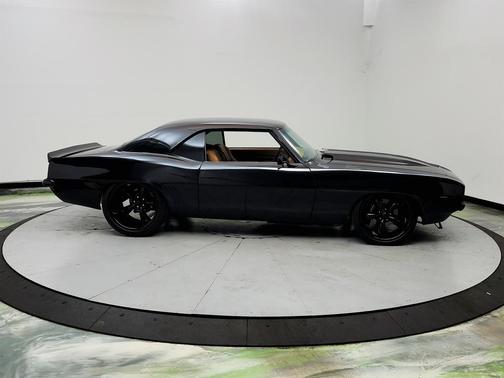 Black 1969 Chevrolet Camaro RS