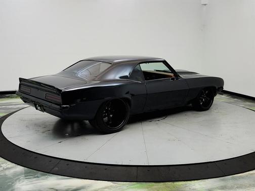 Black 1969 Chevrolet Camaro RS