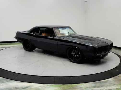 Black 1969 Chevrolet Camaro RS
