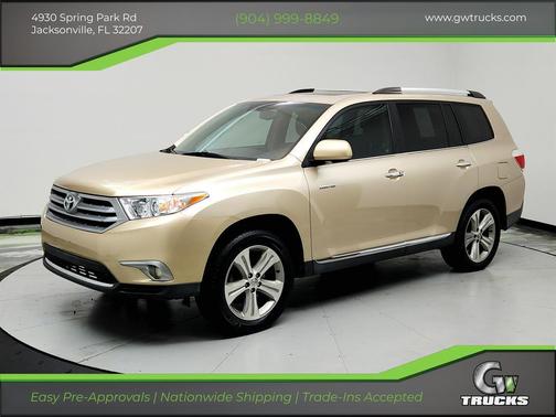 2012 Toyota Highlander Limited