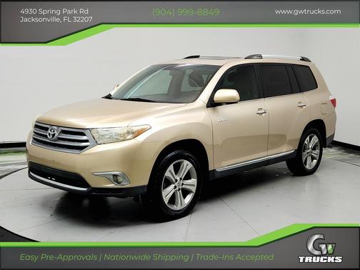2012 Toyota Highlander Limited
