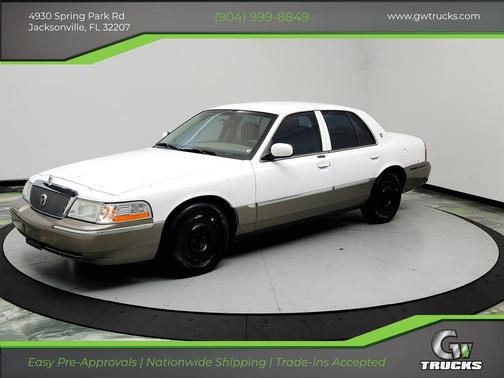 White 2005 Mercury Grand Marquis GS