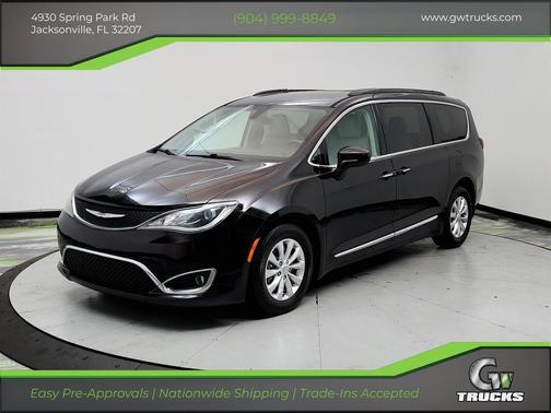 Black 2017 Chrysler Pacifica Touring-L