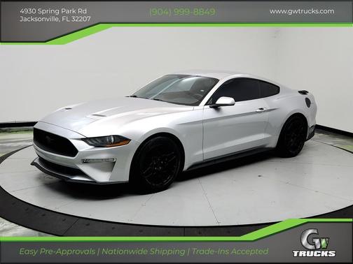 Aluminum 2019 Ford Mustang EcoBoost