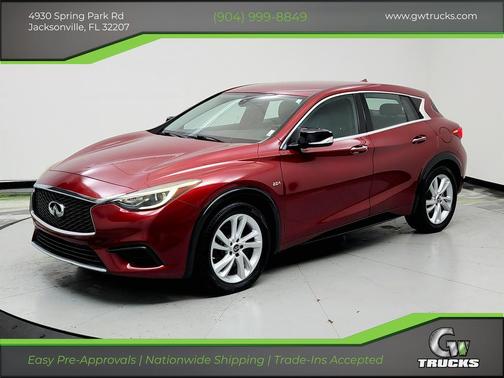2018 INFINITI QX30 Luxury