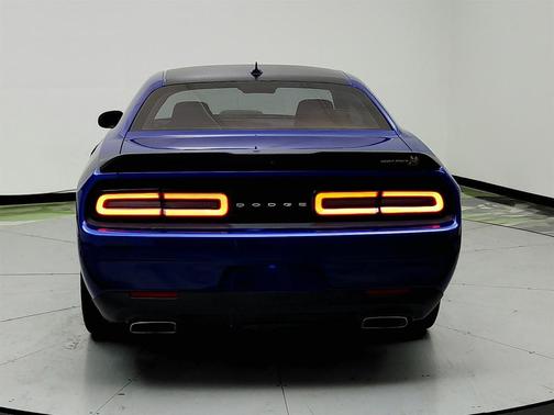 Blue 2021 Dodge Challenger R/T Scat Pack