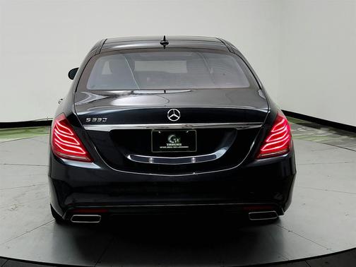 2015 Mercedes-Benz S-Class S550