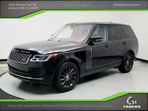 2018 Land Rover Range Rover 3.0L Supercharged HSE