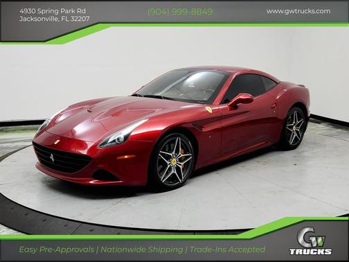 Red 2017 Ferrari California T