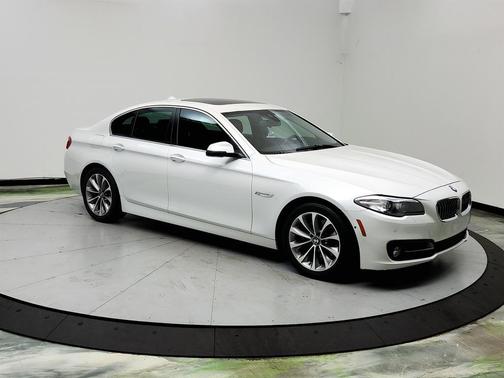 White 2016 BMW 528 528i