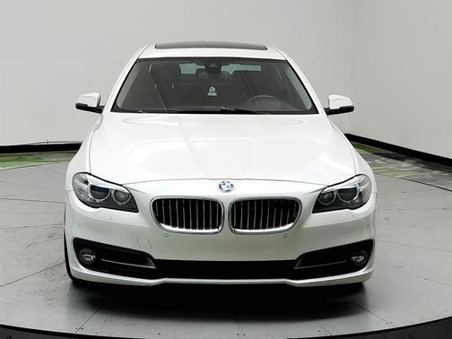 White 2016 BMW 528 528i