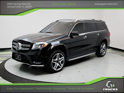 Black 2017 Mercedes-Benz GLS 550 Base 4MATIC